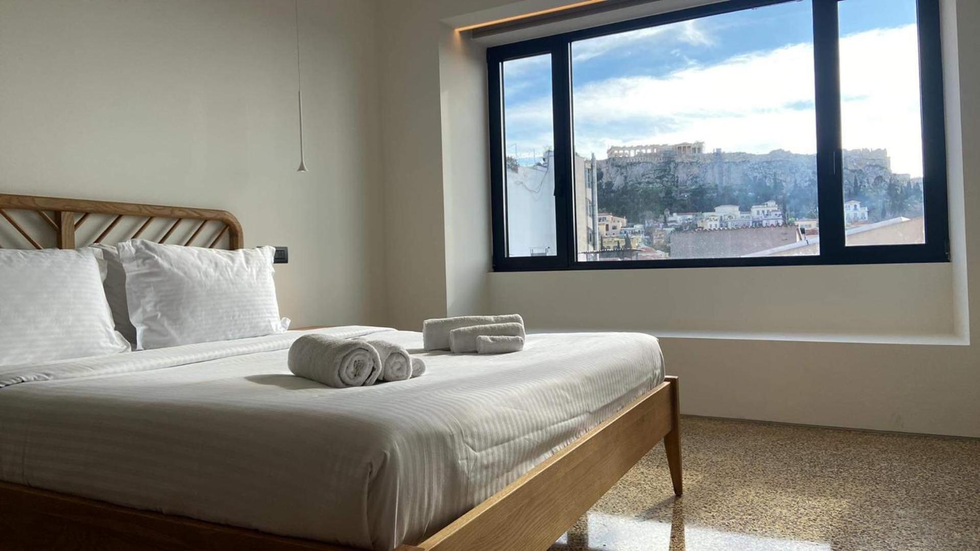 Athens Tower Hotell Exteriör bild